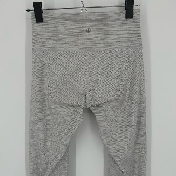 Lululemon X Peloton Wunder Under High-Rise Tight 28" Wee Are From Space Gray 6 - Picture 6 of 10